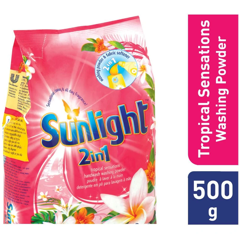 SUNLIGHT H/WASH POWDR TROPICAL