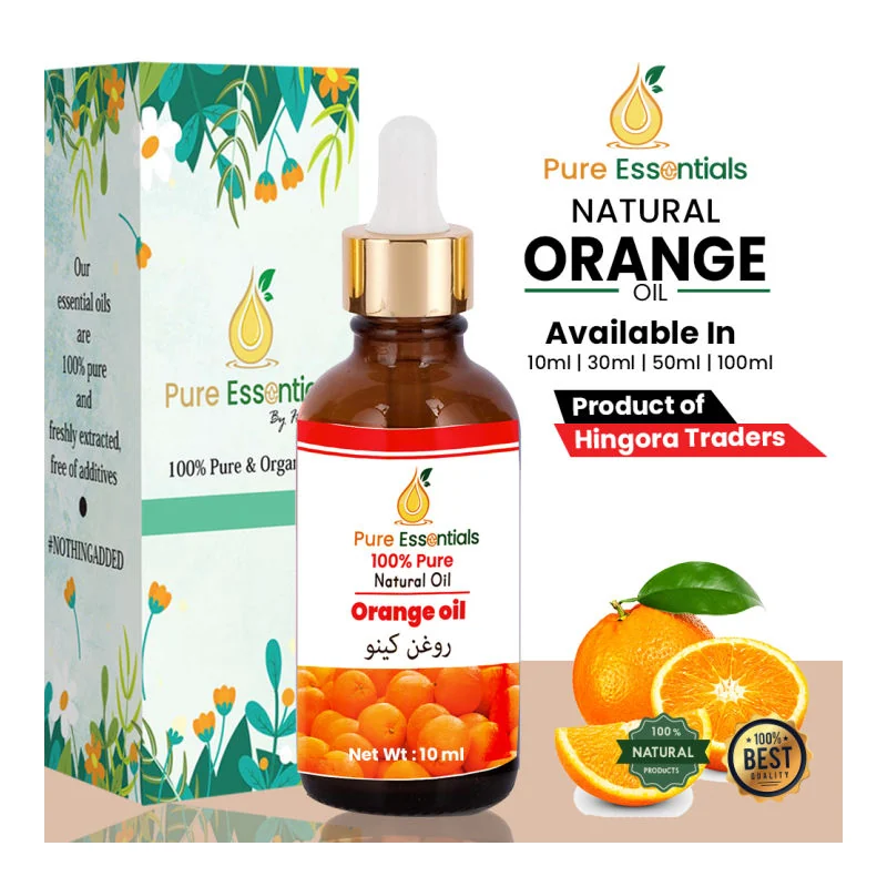 VITAMIN C OIL+ORANGE 100ML KIS