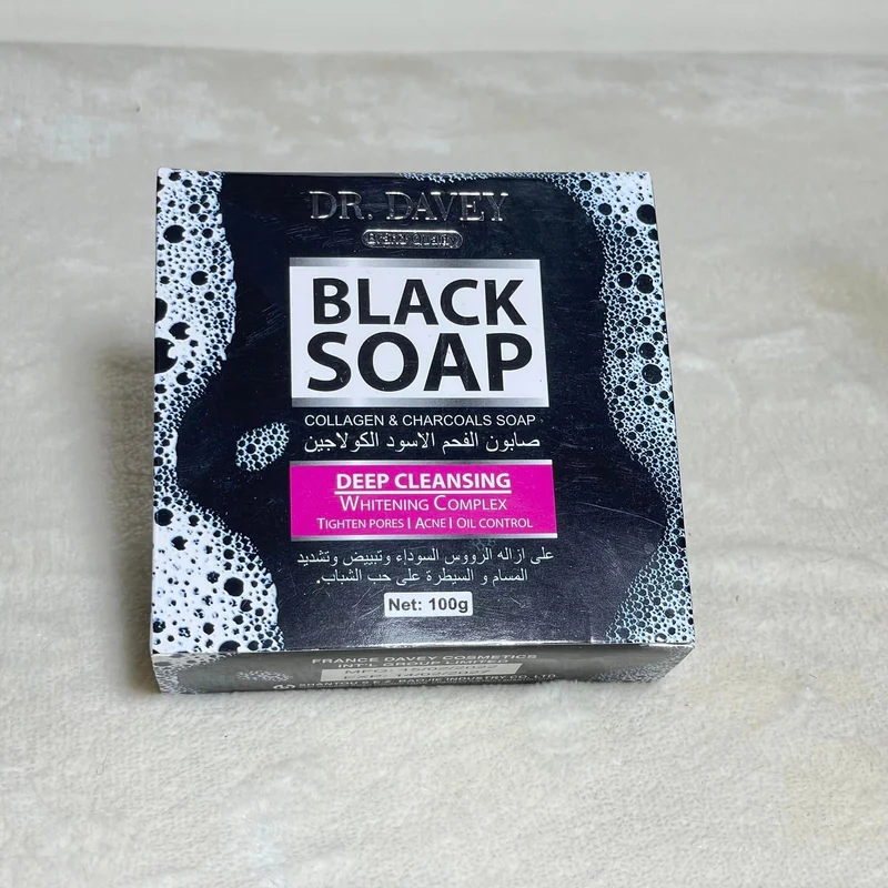 DR.DAVEY BLACK SOAP