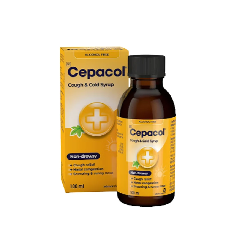 CEPACOL COUGH LINCTUS 100ML