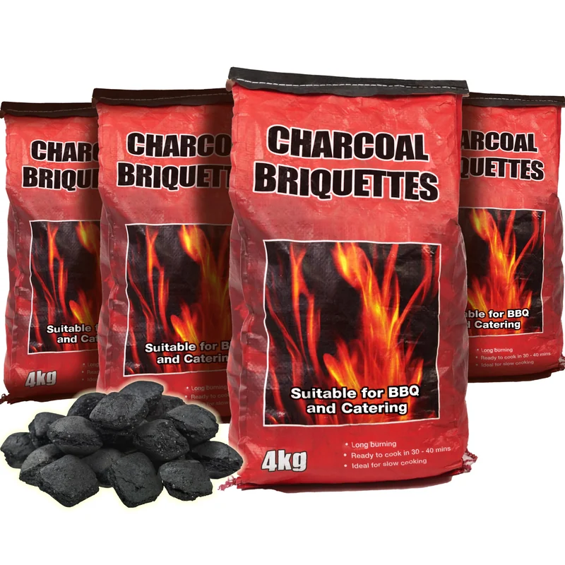 BRIQUETTES CHARCOAL 4KG