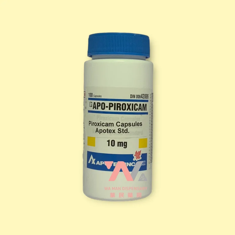 APO PIROXICAM 10MG 1X1