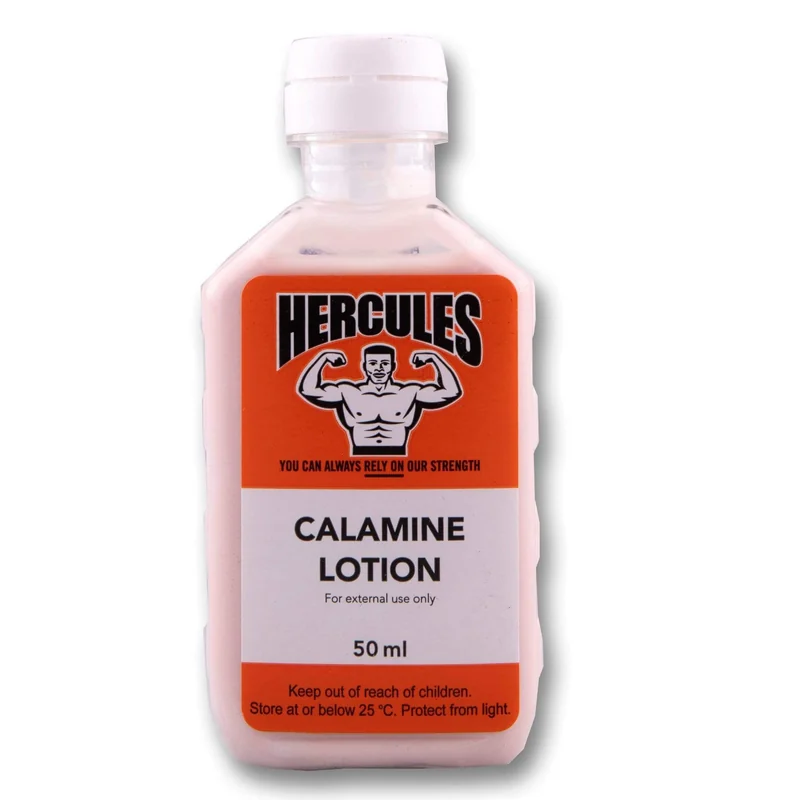 CALAMINE LOTION 50ML HERCULES