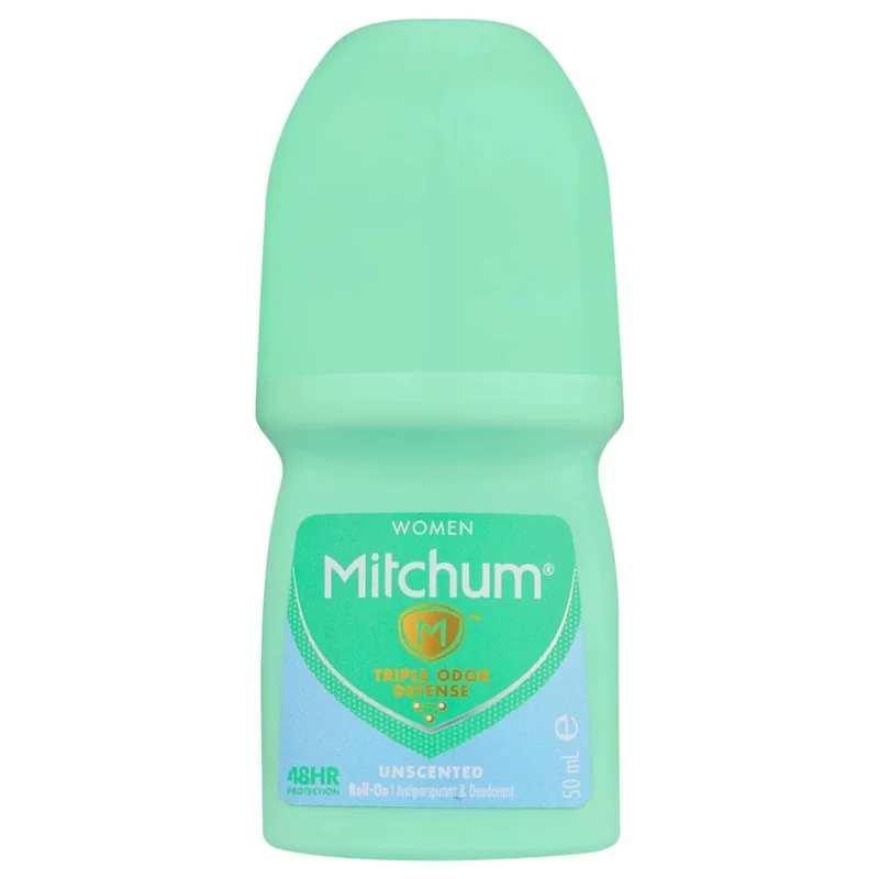 MITCHUM ROLL ON 50ML UNCENTED