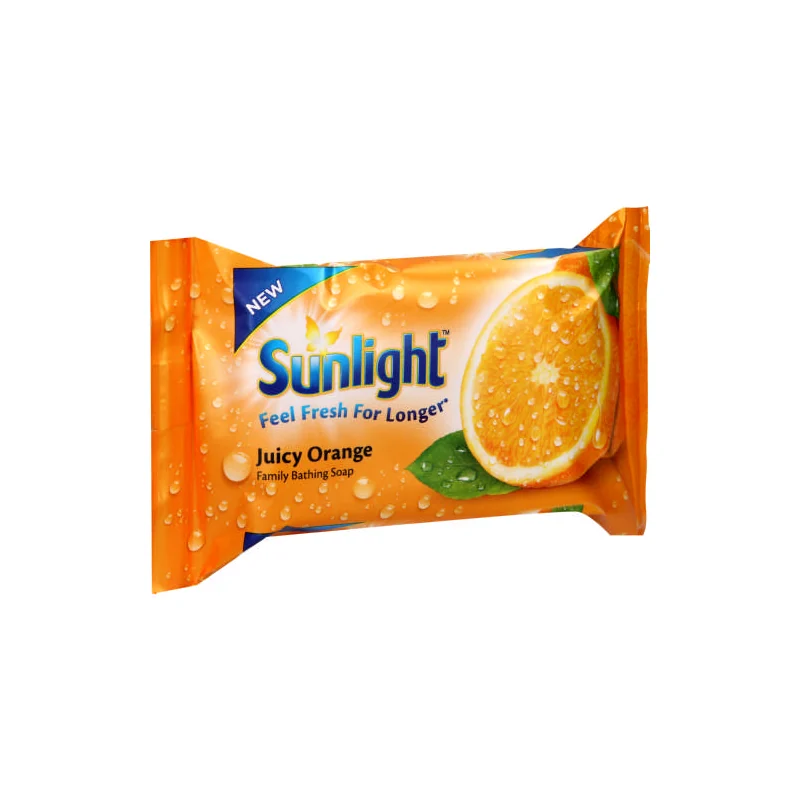 SUNLIGHT ORANGE SOAP 175G