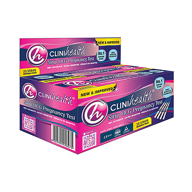 PREGNANCY TEST CLINIHEALTH