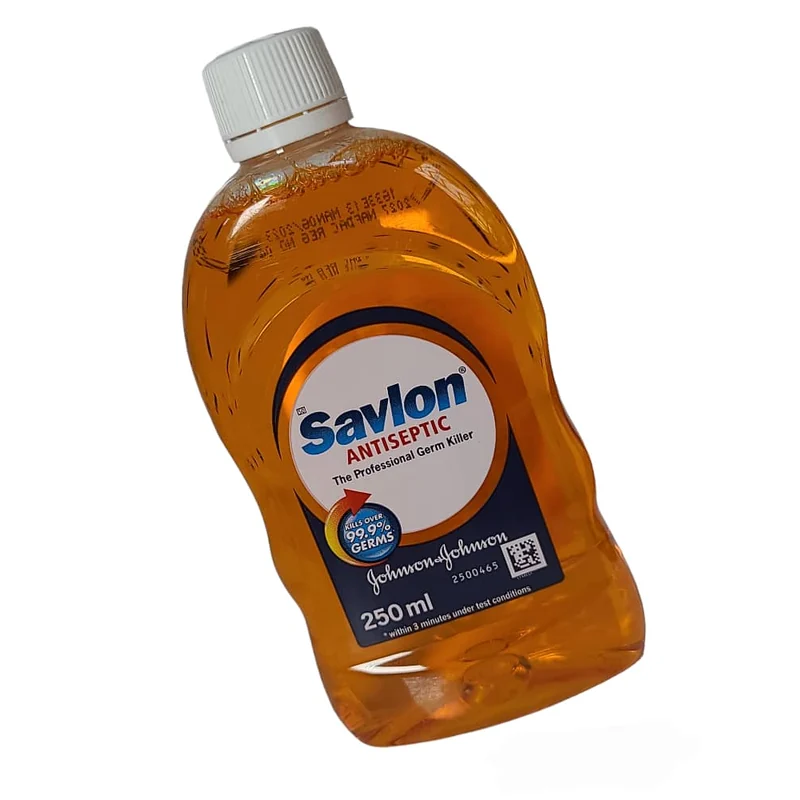SAVLON ANTISEPTIC LIQ 250ML