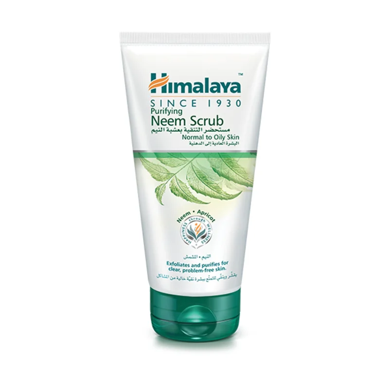HIMALAYA F/SCRUB NEEM 150ML
