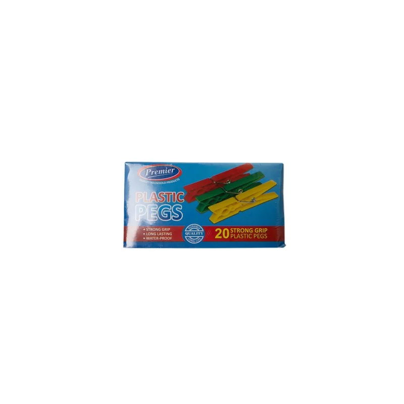 PEGS PLASTIC 20'S