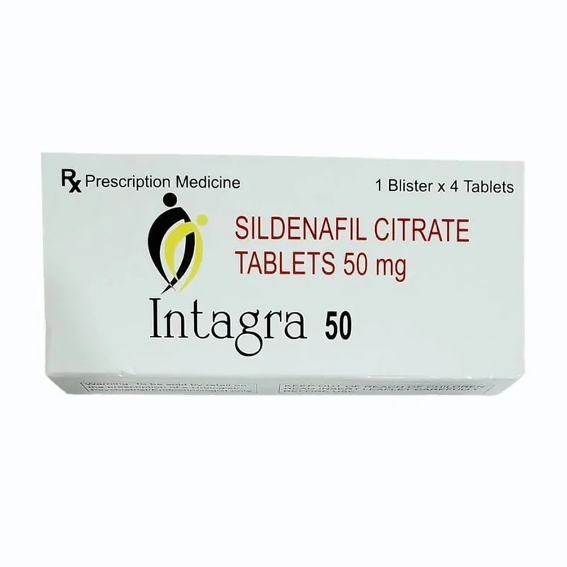 INTAGRA TABS 50MG 4S