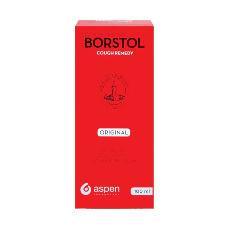 BORSTOL ORIGINAL SYRUP 100ML