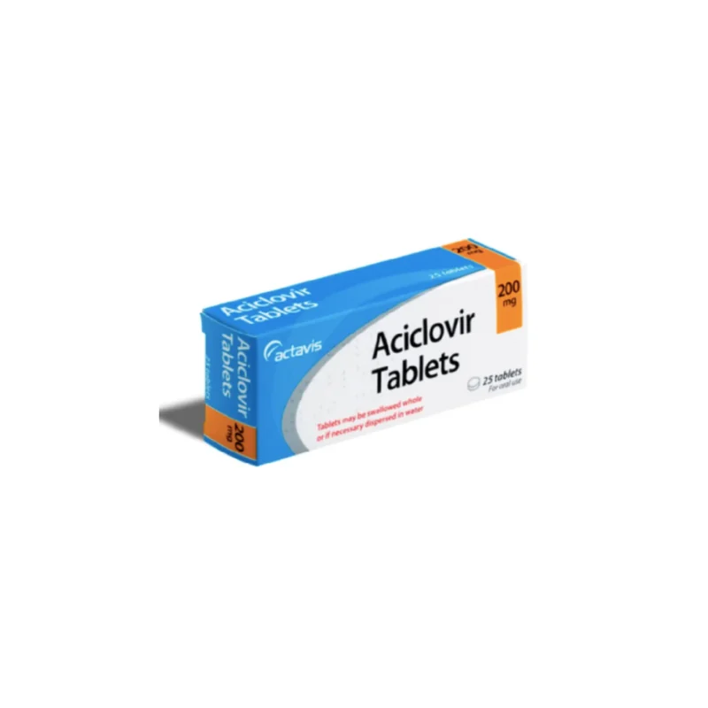 ACICLOVIR-ADCO TABS 200MG 25S