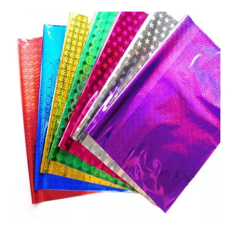 WRAPPING PAPPER SHINY FOIL