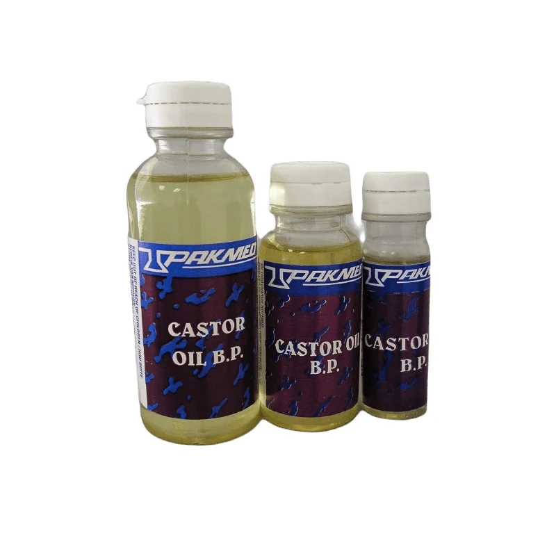 CASTOR OIL 200ML PAKMED