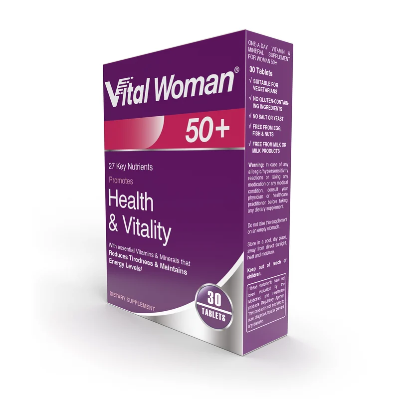 VITAL MULTIVITAMIN 100%NRV 30S