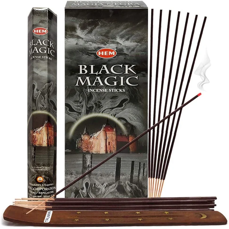BLACK MAGIC INCENCE STICK