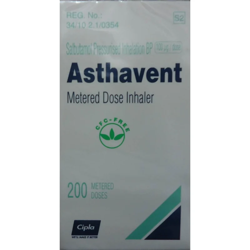 ASTHAVENT INHALER 200D