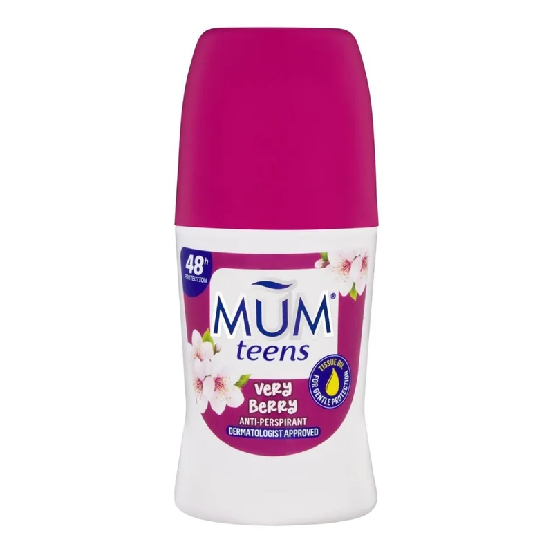 MUM TEENS V/BERRY ROLL ON