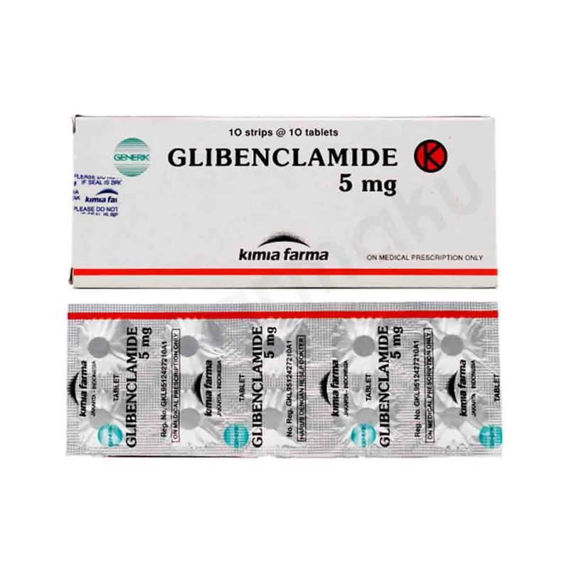 GLIBENCLAMID 1X1 5MG RAG