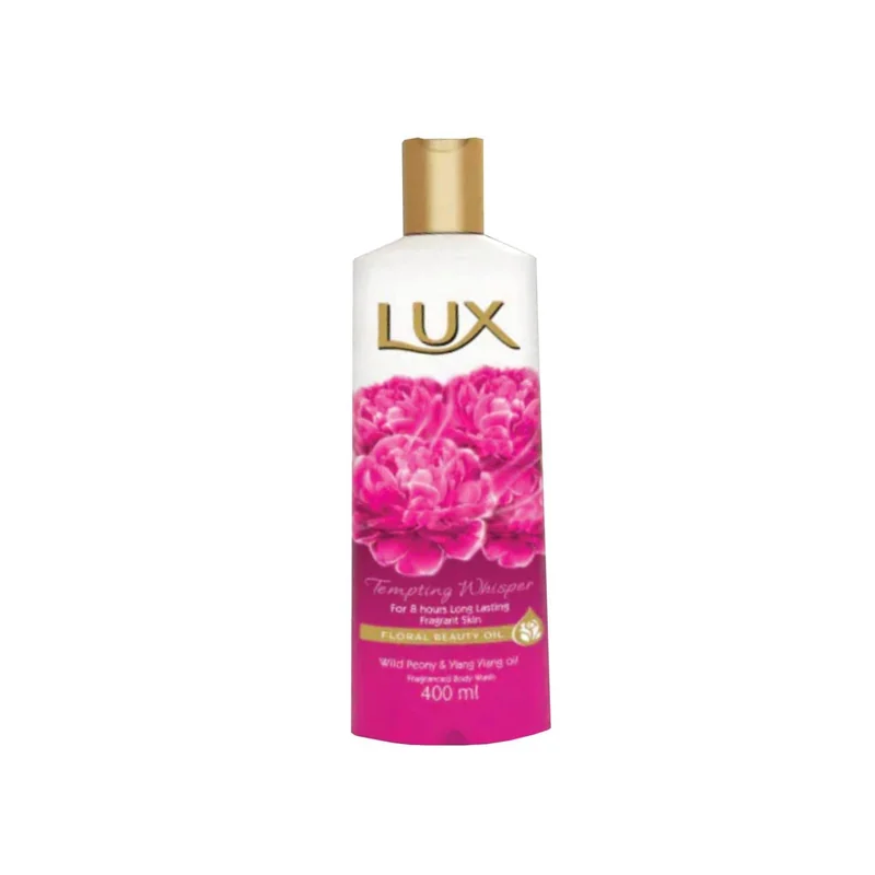 LUX BODY WASH S.TWIL.400ML ACC