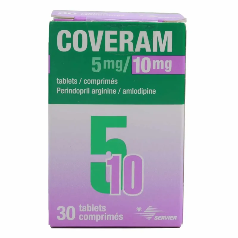 COVERAM 5/10MG 30S
