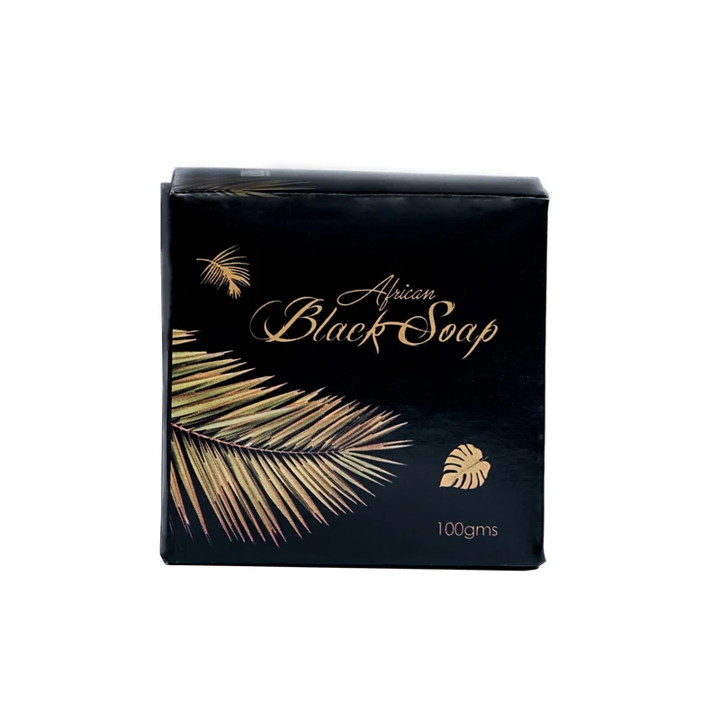 AFRICAN BLACK SOAP 100G