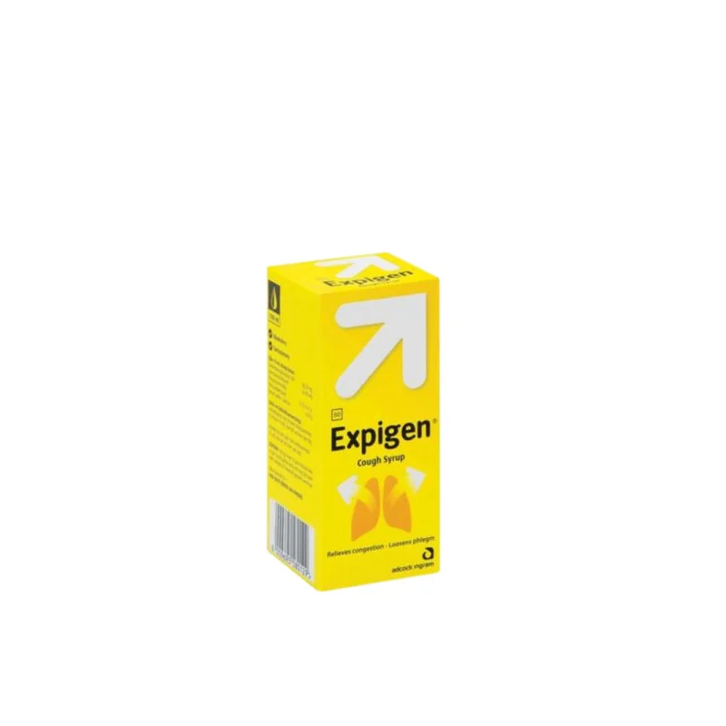 EXPIGEN COUGH SYRUP 100ML