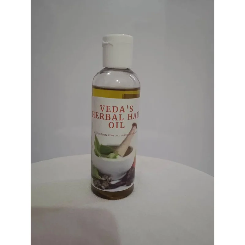 VEDA HERBAL H/OIL 100ML