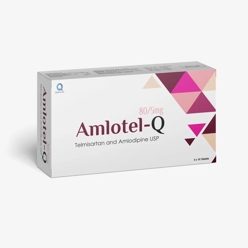 AMLOTEL 80/10MG 1X1