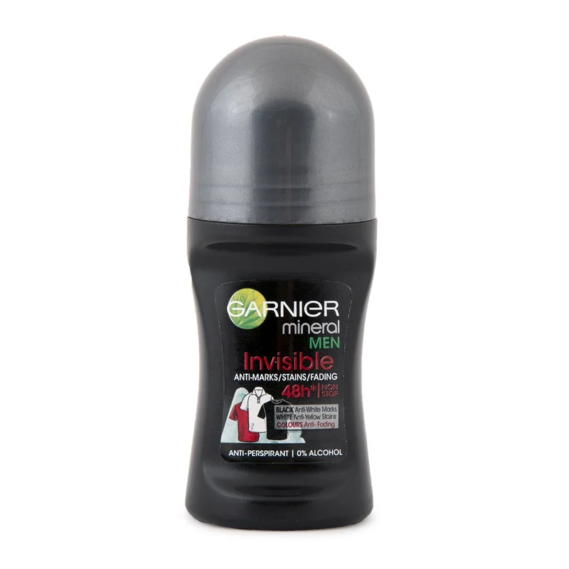 GARNIER ROLL ON 50ML M/INVISIB