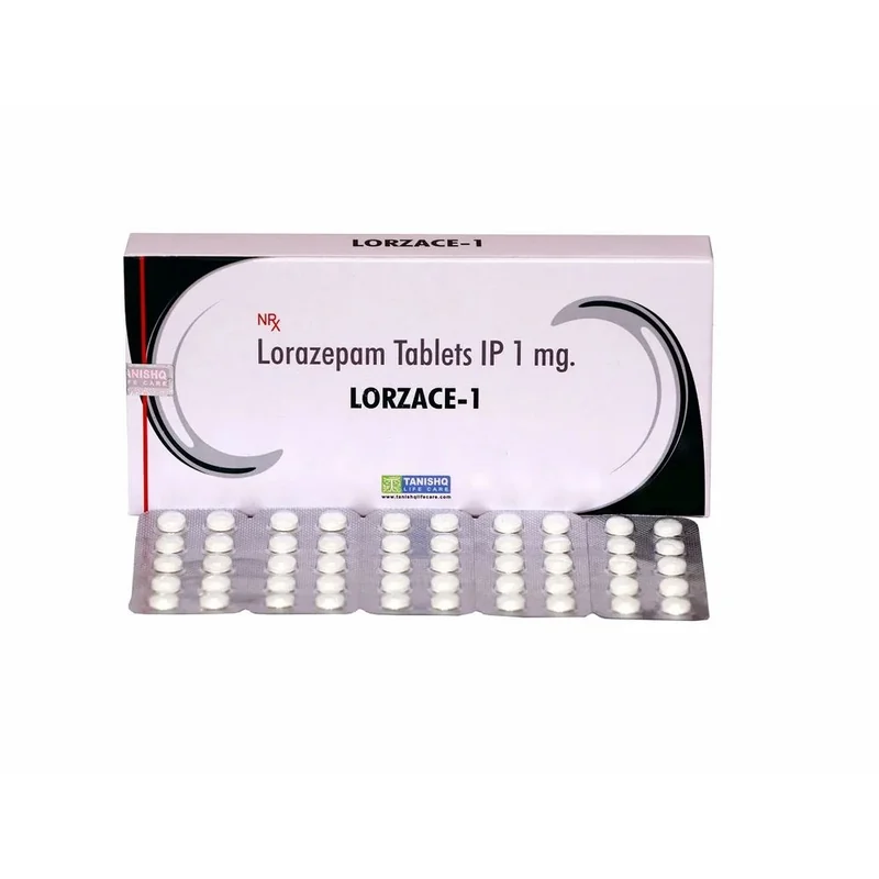 LORAZEPAM 1MG