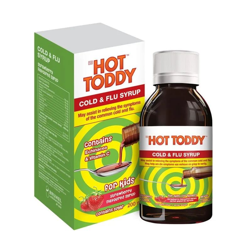HOT TODDY SYRUP 200ML