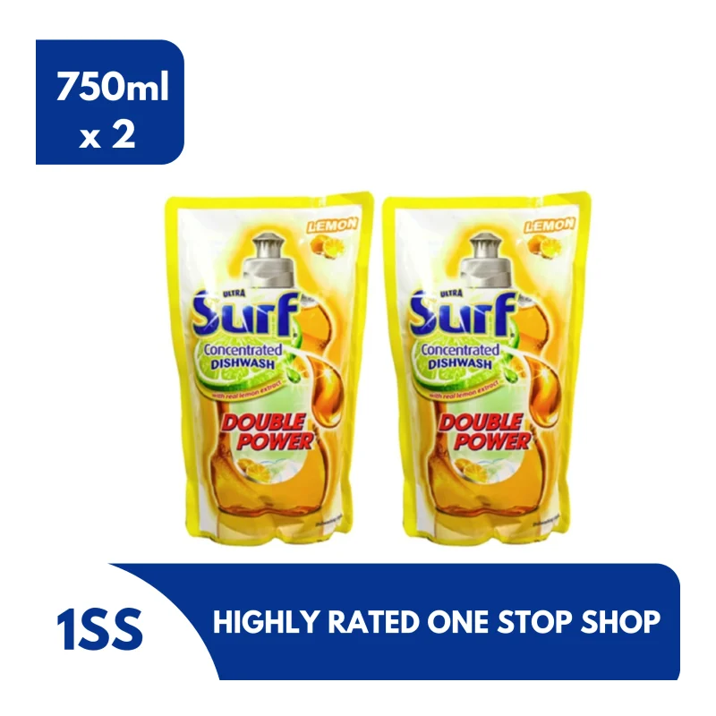 SURF D/WASHING LIQUID 750ML