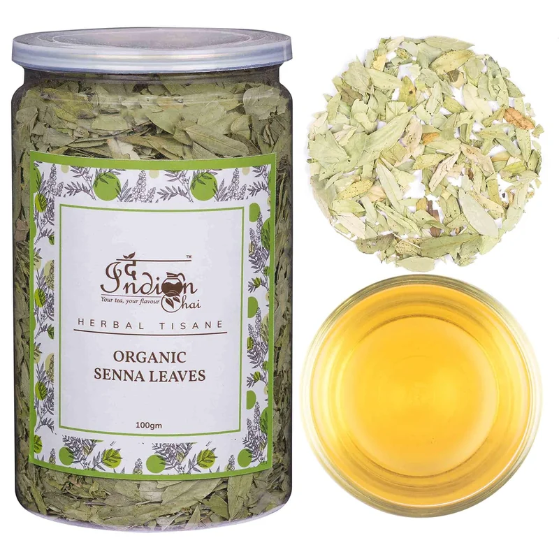 SENNA LEAVES 100G SHAAN-E-KITC