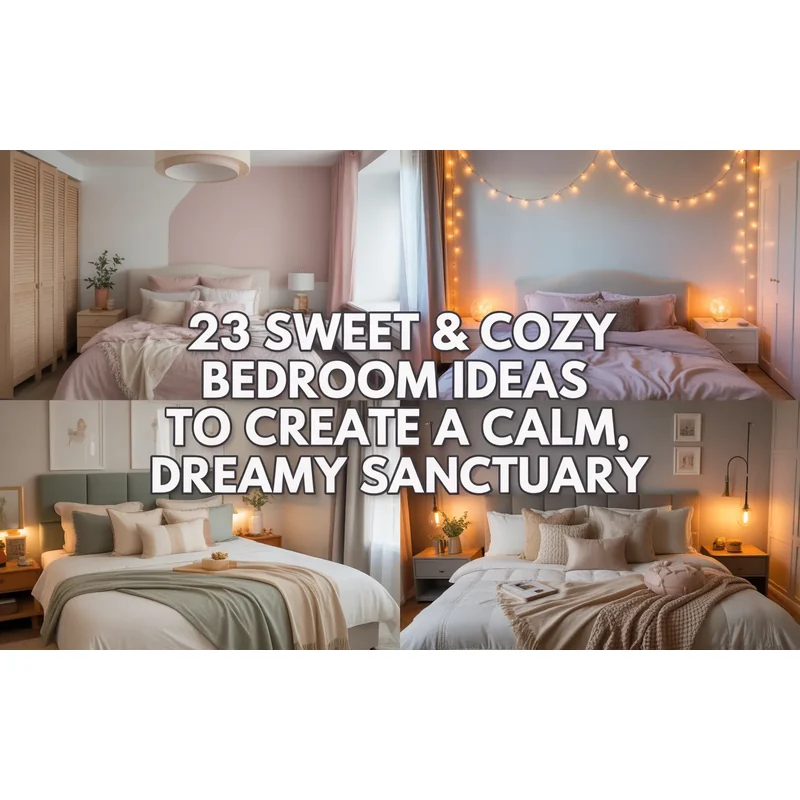 BEDROOM SWEET PACK