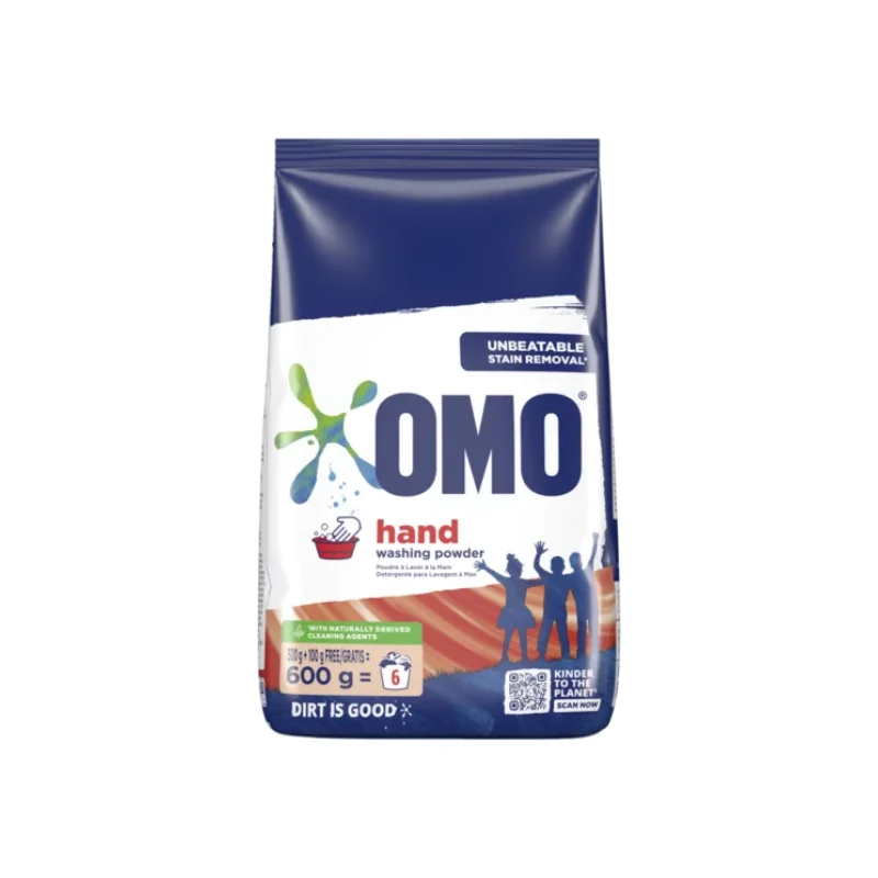 OMO WASHING POWDER REG 600G
