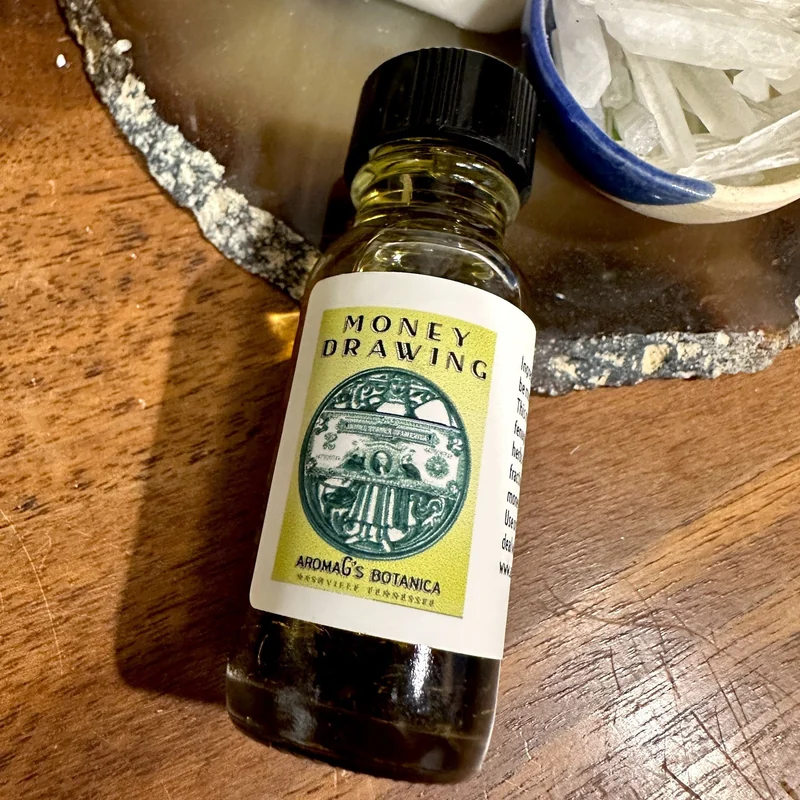 MONEY DRAWING OIL 100ML