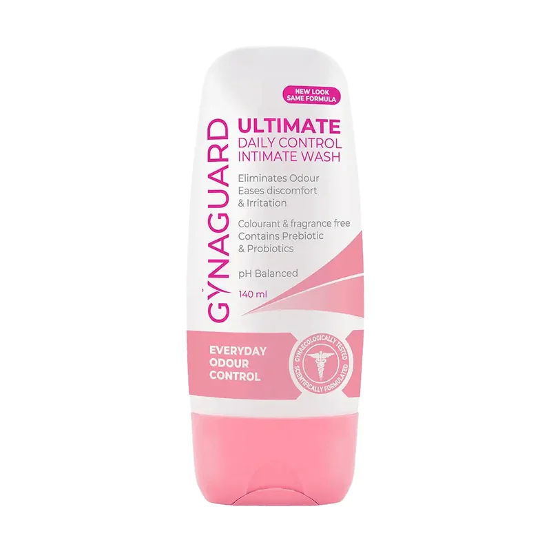 GYNAGUARD C/INTIMATE WASH 140M