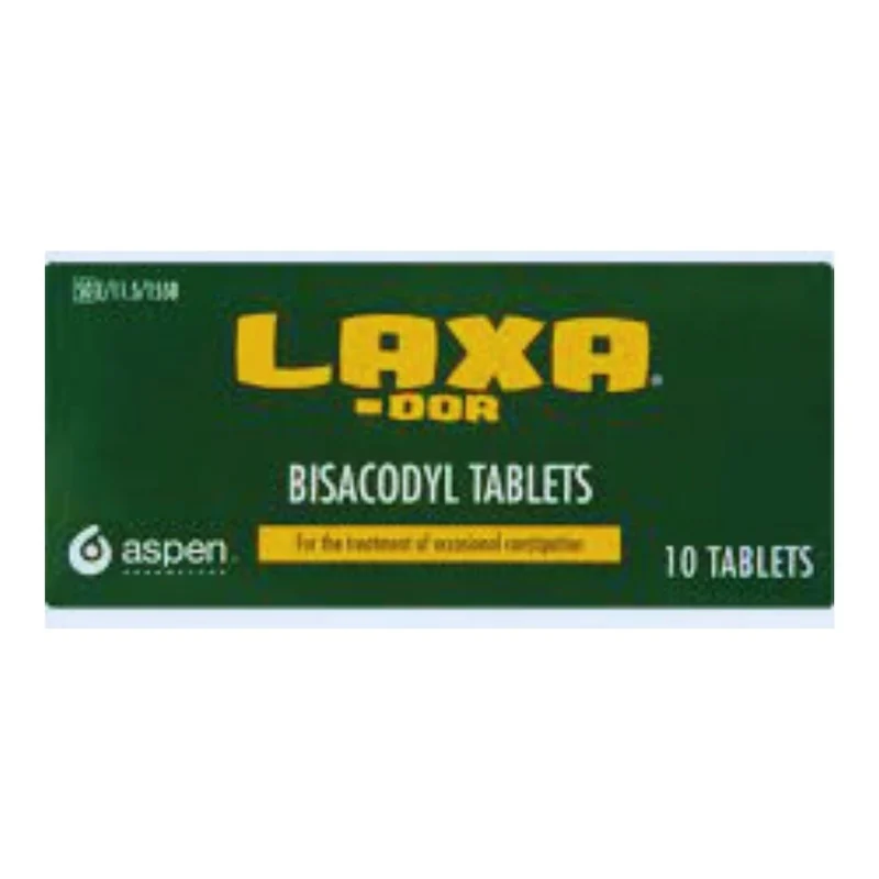 LAXA-DOR BISACODYL 10TABS
