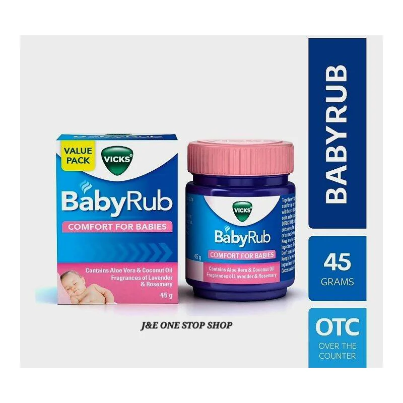 VICKS RUB BABY 45G