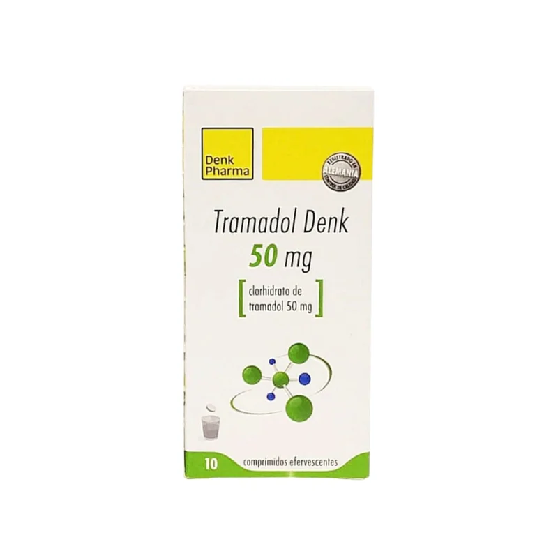 TRAMADOL DENK 50MG 10TABS D/PH