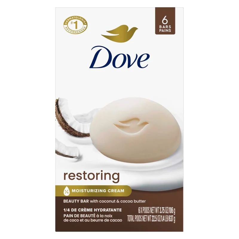 DOVE COCONUT MILK BEAUTY BAR