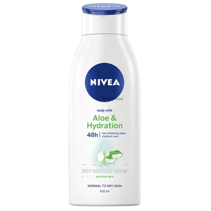 NIVEA ALOE&HYDRATN B/LOT 400ML