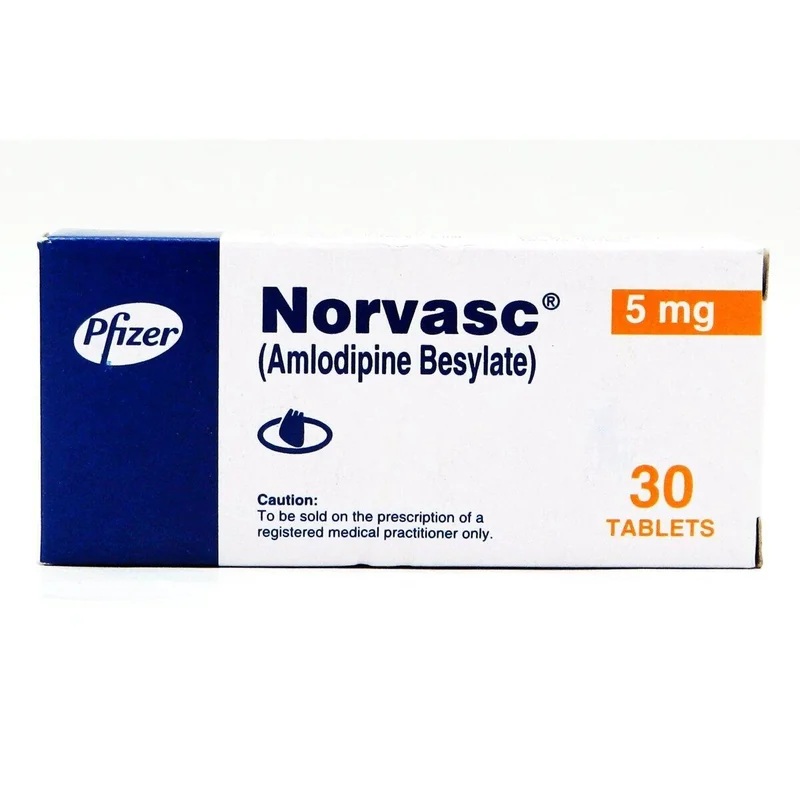 AMLOCOR 5MG[NORVASC] AMLODIPIN