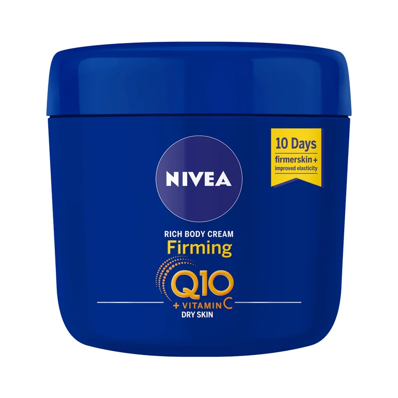 NIVEA Q10 R/F BODY CREAM 400ML