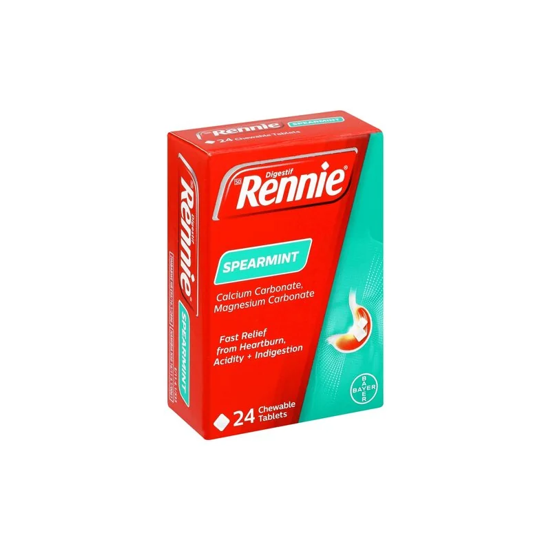 RENNIE SPEARMINT TABS 24S