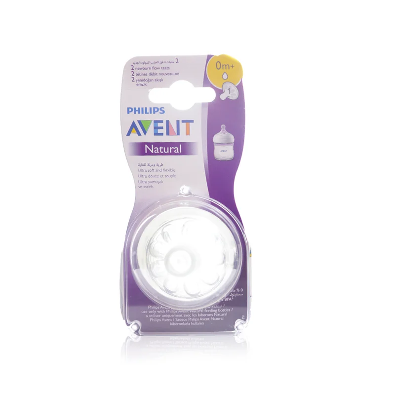 AVENT TEAT NATURAL 0M+