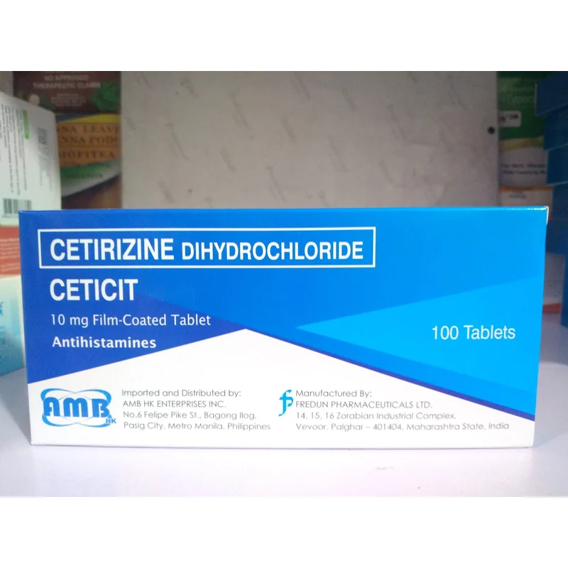 CETICIT TABS 30S 10MG CETIRIZN