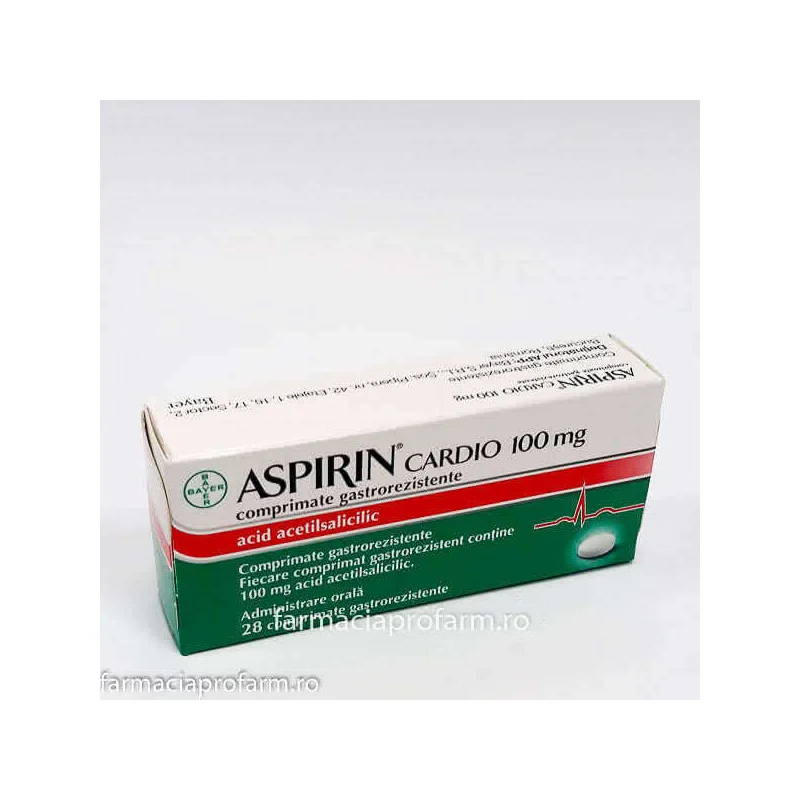 BAYER ASPRIN CARDIO 100GM 30'S