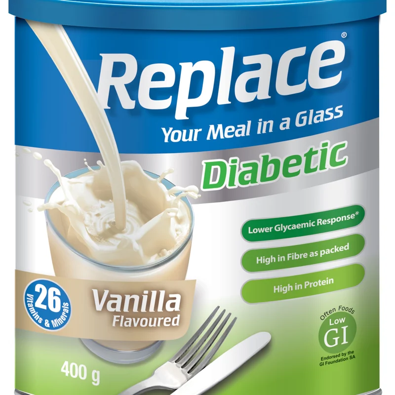 REPLACE DIABETIC VANNILLA 400G